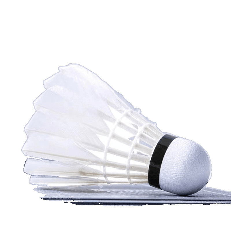 Estadio interior de bádminton, duradero al aire libre, 3, 6, 12 bolas compuestas, cadena de suministro de bádminton elástico