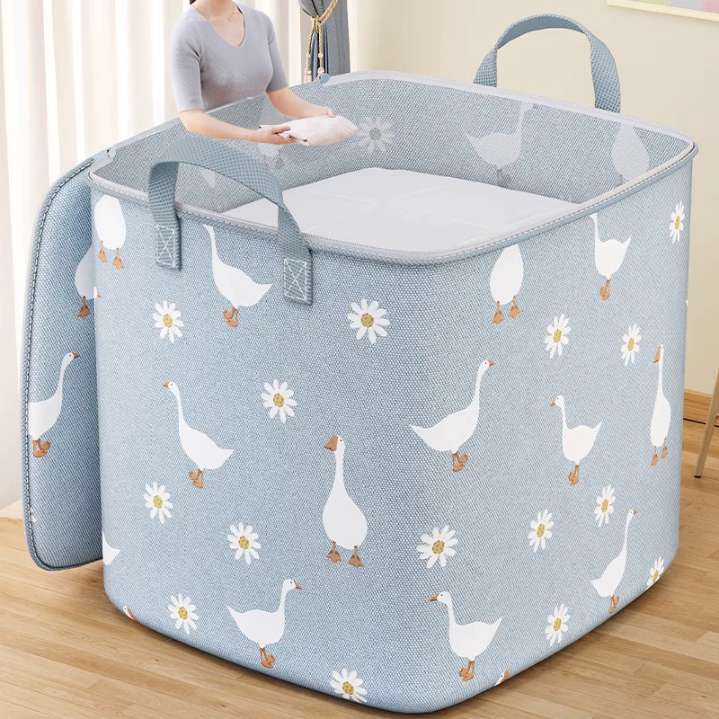 Одеяло сумка для хранения одежды большой емкости движущаяся упаковочная сумка одеяло Багажная Сумка водонепроницаемая влагостойкая оптовая продажа