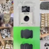 Set, black protective case