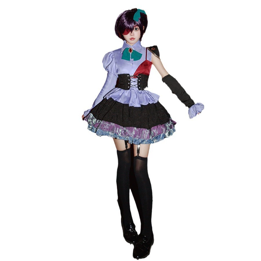 Bird You Liuhua COS одежда Liuhua Campus Cosplay женская одежда в женской одежде также хочет влюбиться в одну эпоху