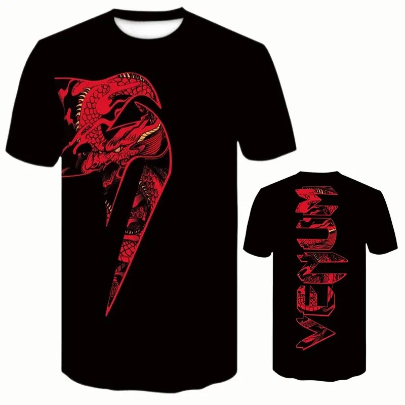 Deportes para hombres, malla suelta, transpirable, manga corta, cuello redondo, camiseta, venta caliente transfronteriza europea y americana, impresión digital 3D