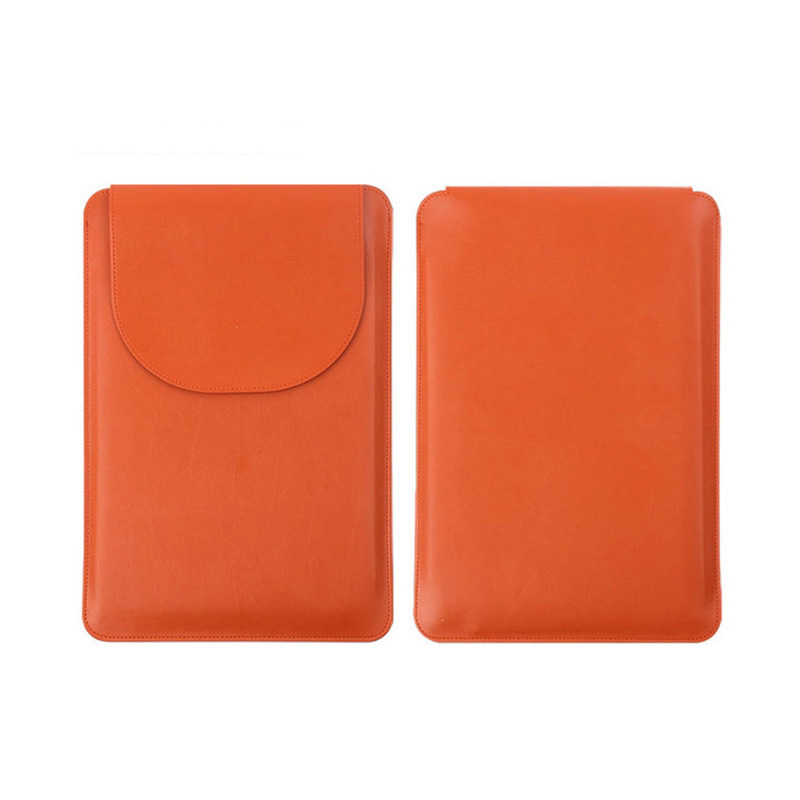 Simple Computer Bag Suitable for MacBook Laptop, iPad Protective Case, Pu Tablet Bag