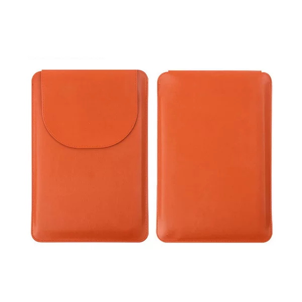 Simple Computer Bag Suitable for MacBook Laptop, iPad Protective Case, Pu Tablet Bag