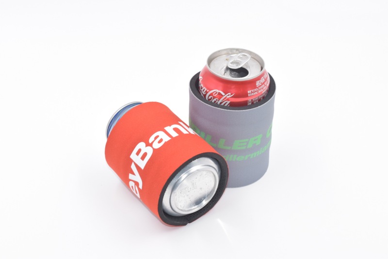 ダイビング素材のカップカバー、ロゴ印刷可能、コーラスプリングカップカバー、パットリング、スチール製ビール缶カバー、携帯用|undefined