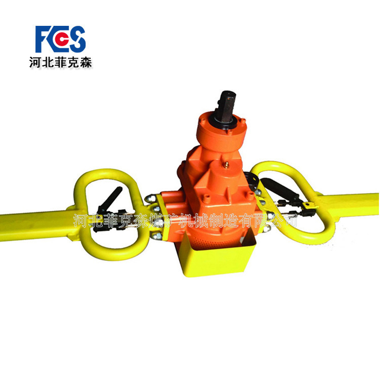 菲克森ZQSJ-140气动手持式钻机 架柱支撑探水钻机 风动防突钻机