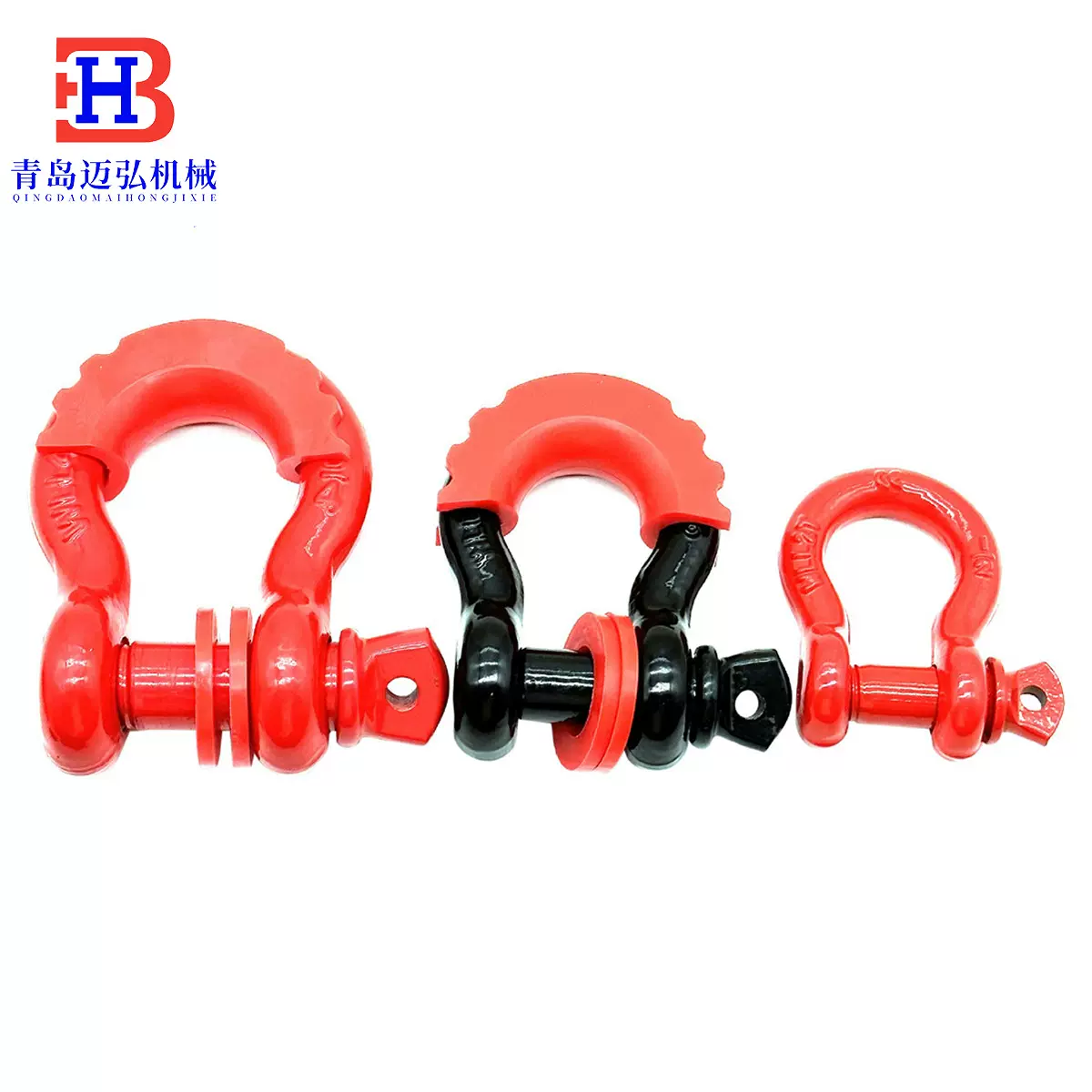 长期供应 美式模锻G209卸扣 5/8弓形卸扣 越野车拖车卸扣现货