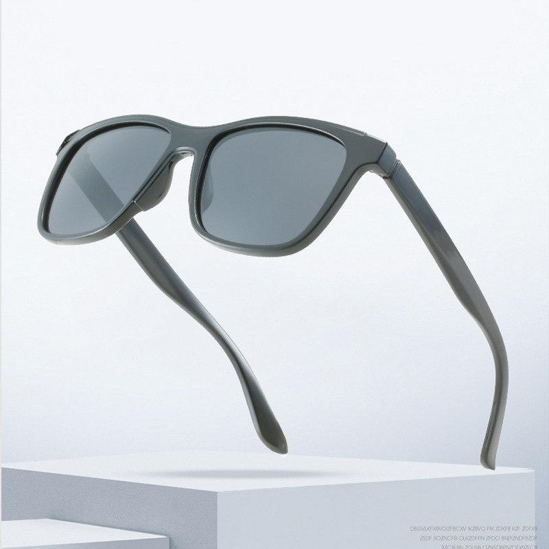 Nueva transfronteriza de moda sol-sombra gafas de sol polarizadas hombres caja UV400 Comercio exterior retro gafas de sol fabricante