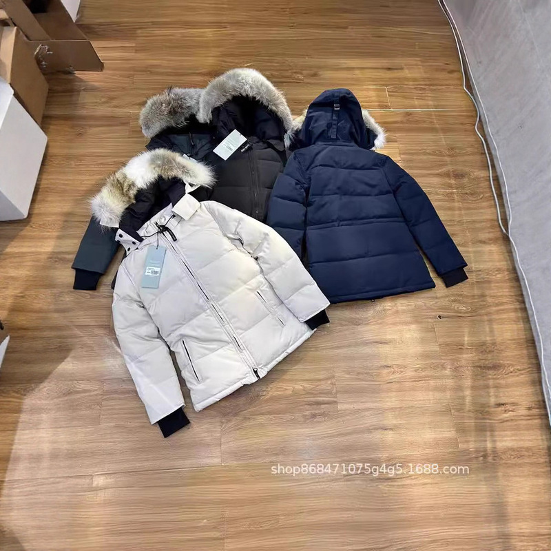Cross-Border Canada Goose down Jacket Model 04, Same Style as Canada's Chelsea Whitehouse Parka 3804L