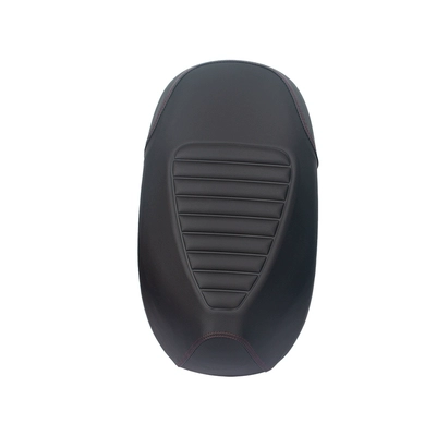 Suitable for No.9 Q80C electric vehicle seat cover, Q85C Q80S waterproof leather seat cushion cover, No.9 sun protection seat cover (Electric car cushion) - no9-q80cq85c-seat-cushion-coverthick-embossed-black-leather