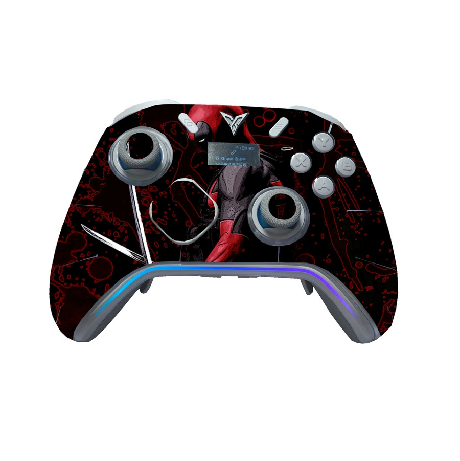 Наклейка на контроллер Octopus 4, наклейка для Force Feedback Elite Controller Apex4, совместимая с flydigi C