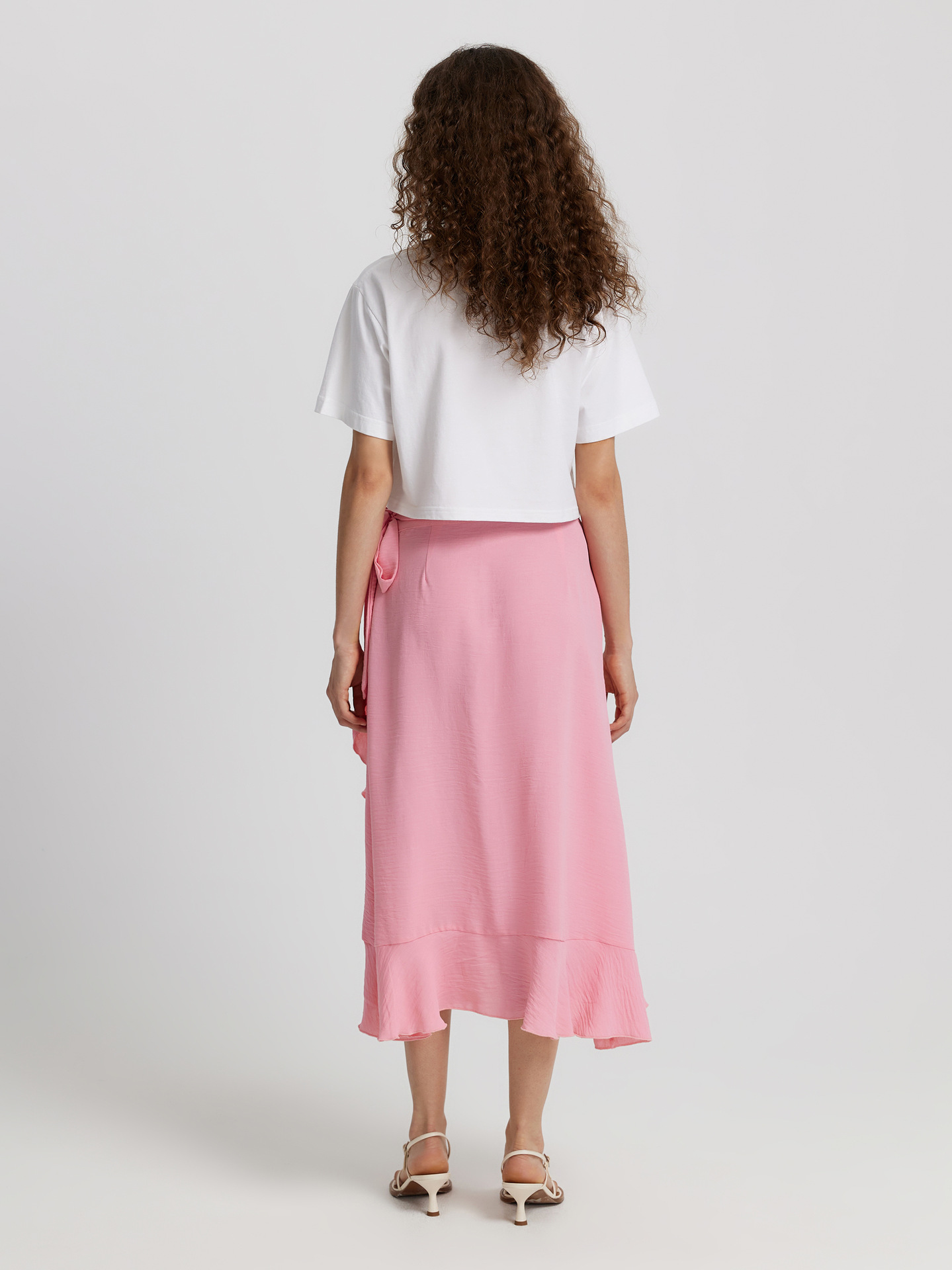 245g Weight Above Knee Dress Length Type Skirt Dresses Type Polyester Fabric Type Mid Waist Waist Line Inelastic Elasticity Holiday, Daily Occasion Slim Fit Type Solid Color Pattern Summer Season Women's Gender Printing Design Streetwear Style Summer Streetwear Solid Color Polyester Above Knee Skirts 3
