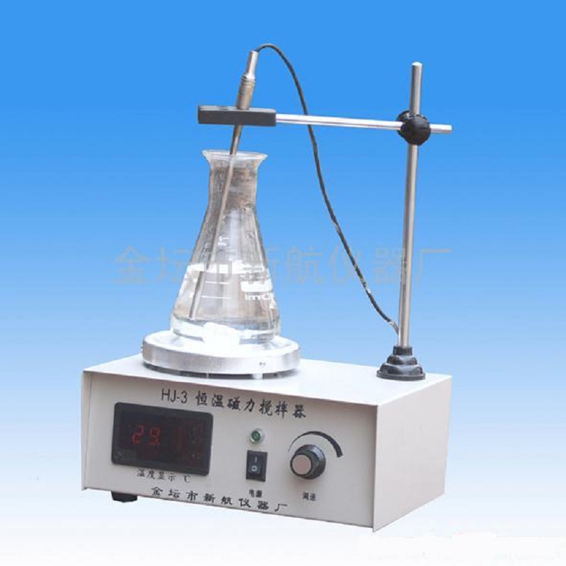 厂家供应恒温磁力搅拌器HJ-3数显恒温磁力搅拌器