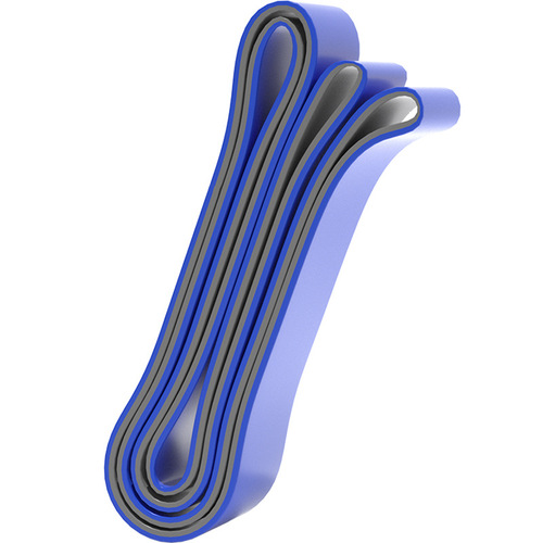 Two-color elastic band fitness men's resistance band pull band strength training assist band pull-up auxiliary band