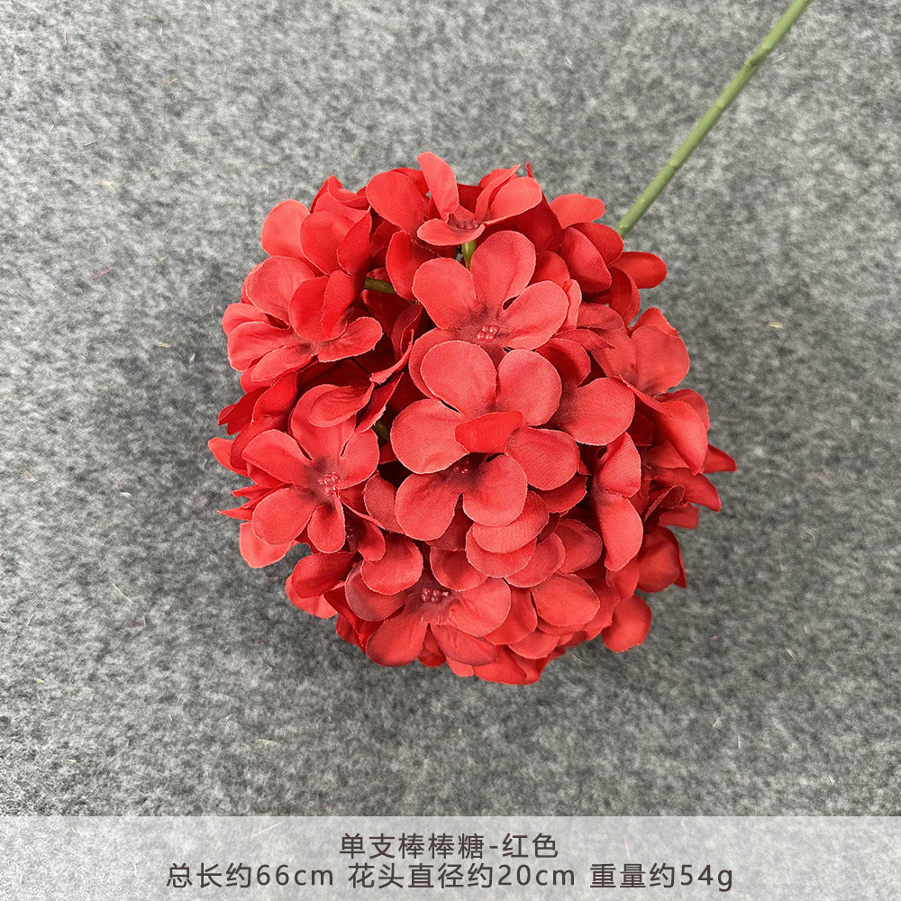 Mm-single lollipop-red