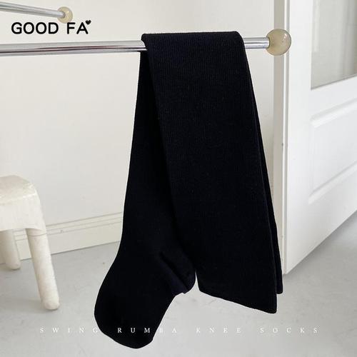 GOOD FA Socks Women's Autumn and Winter Cotton Compression Packed Calf Women's Socks Swinging Rumba Segmented Compression Socks