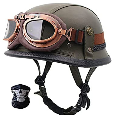 카키 + 구리 프레임 투명 거울