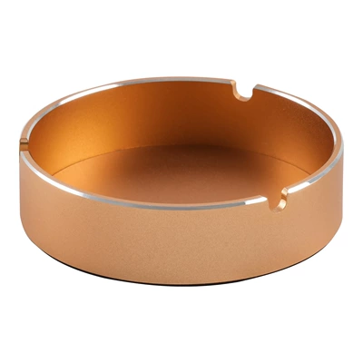 and Offices, Simple and Modern, Car ashtray - rose-gold-outer-diameter-100mmheight-25mmwall-thickness-30mm