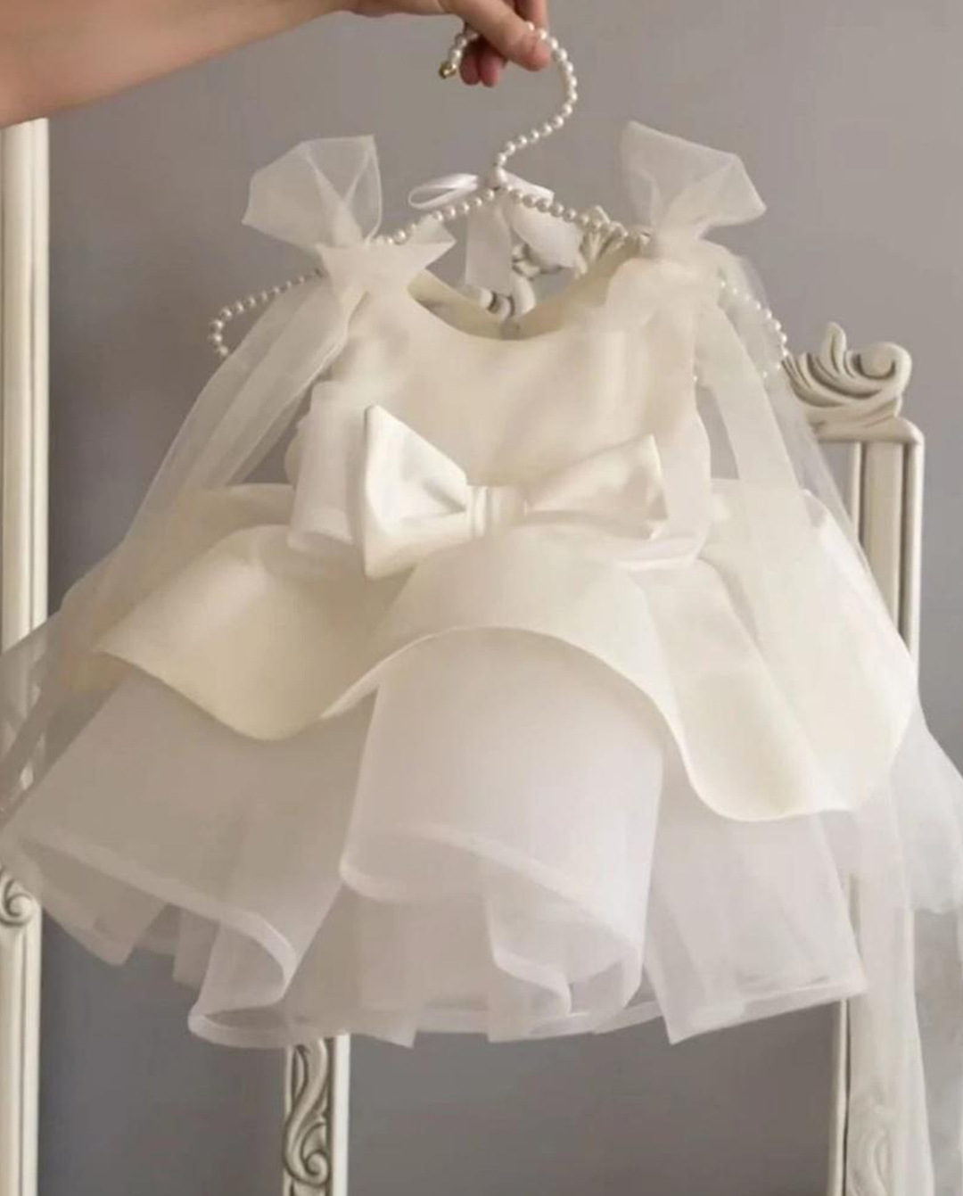 Vestido de princesa para niña para fiesta de cumpleaños_voghion.com