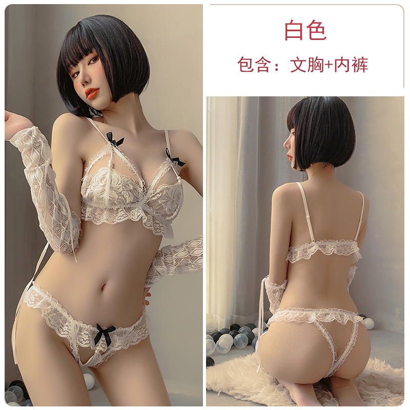 화이트 브라 + 팬티