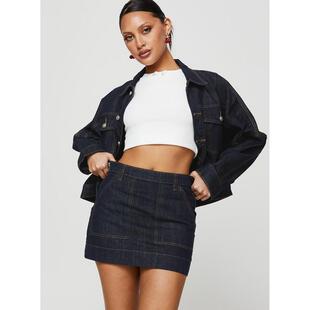 Q 26665 Loose Denim Jacket ����ţ������ ���R�d�羳�W��