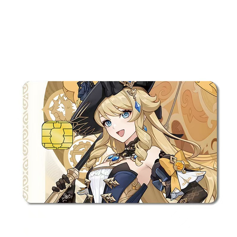 Pegatina Protectora para Tarjeta Bancaria de PVC, Impermeable, para Tarjeta de Crédito image 133