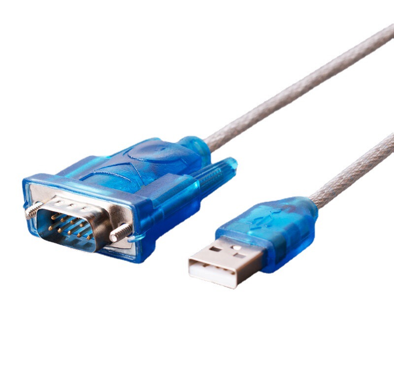 USB to 232 Serial Port Cable Db9Ift232 Chip Nine-Pin Serial Port Conversion Cable USB to Rs232 Male Connector Conversion