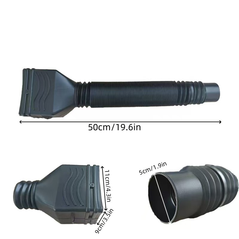 Amazon's best-selling house downspout extender, telescopic rainwater drainage pipe, outdoor sewage pipe, factory supply pic 16