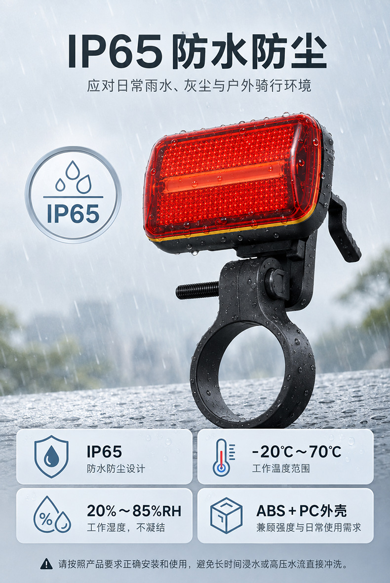 4G Bicycle GPS Locator Tail Light Anti-Theft Tracker Mountain Bike Road Bike Smart Warning Light Cycling Light