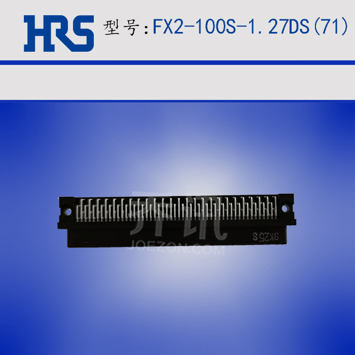 ����HRS������100��ĸ��HRS�Ӳ��FX2-100S-1.27DS(71)