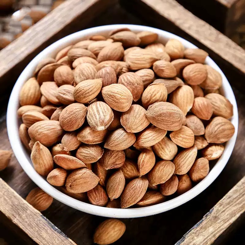 Bitter Apricot Kernel Ku Xing Ren Dried Herb 500g Sichuan Origin for Decoction and Infusion quality and texture
