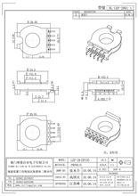 LEP28 U���_ ��ʽ ��߅5PIN ᘾ�3.5 ��10.5 ׃�����Ǽ܏S��