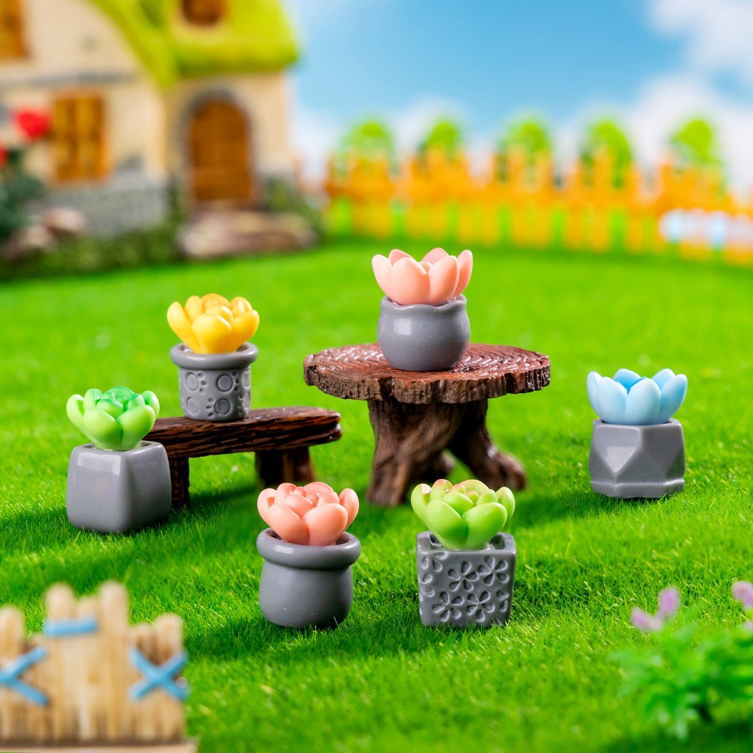 다육 시리즈 단색 혼합