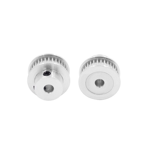 Link CNC 2GT Synchronous Belt Pulley GT2 Synchronous Belt Pulley BF Series 28-80 Teeth