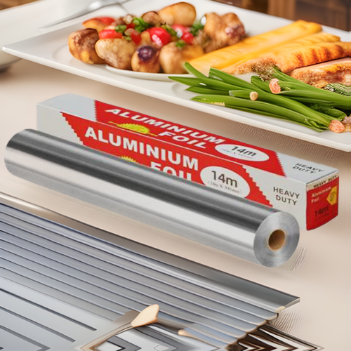Papel aluminio para cocina y air fryer, varios tamaños