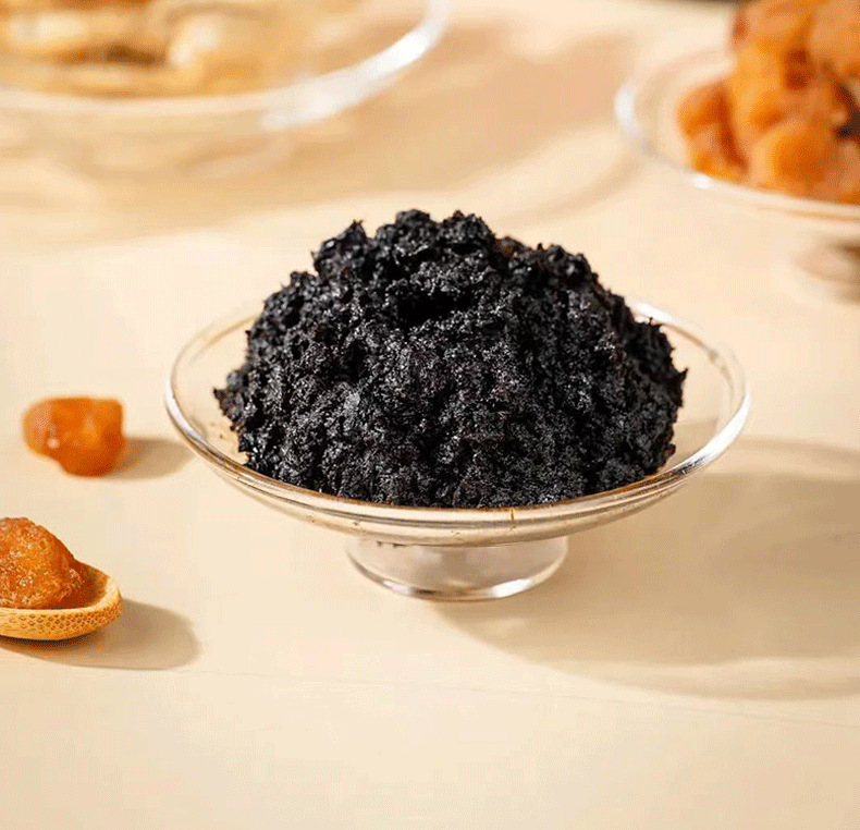 Yu Ling Gao Handcrafted American Ginseng Longan Herbal Paste 220g Traditional Nine Steams Nine Suns Daily Wellness Tonic specifications