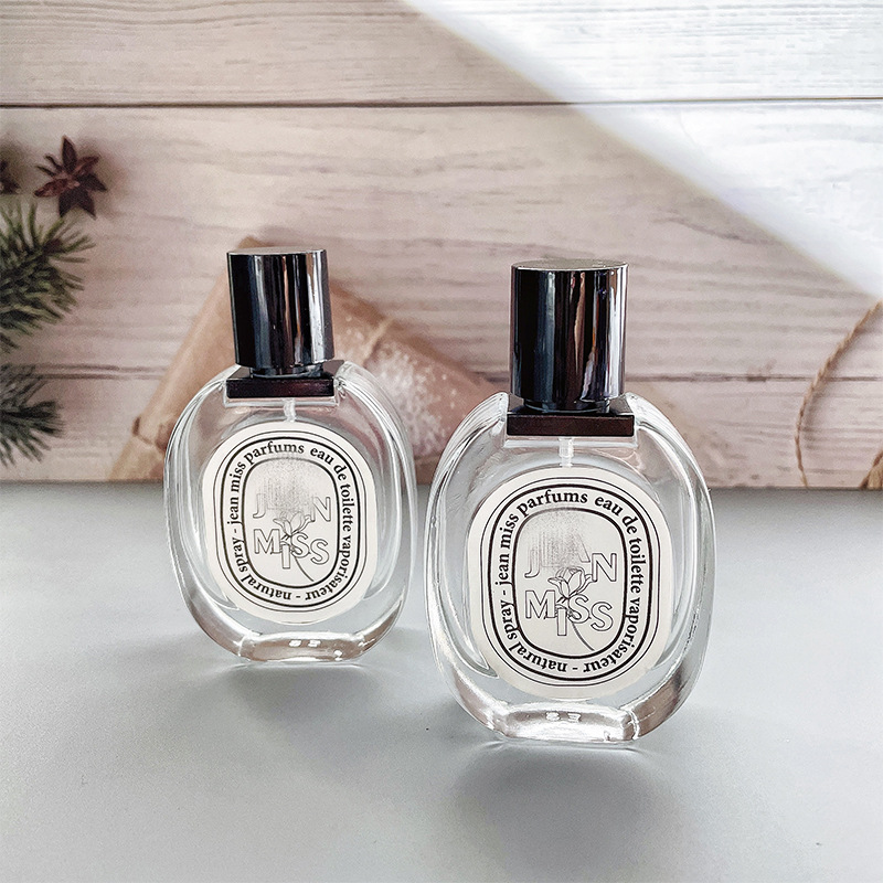 香水分装瓶30ml玻璃瓶高级大容量喷雾瓶高端便携式按压式替换空瓶