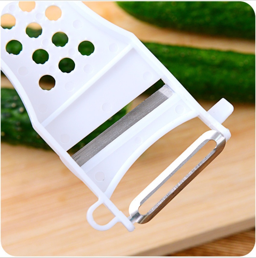 Cortador de verduras multifuncional raspador de seda cortador de seda de papa limpiador de seda cortador de verduras artefactos de cocina cuchillo de pelado doméstico
