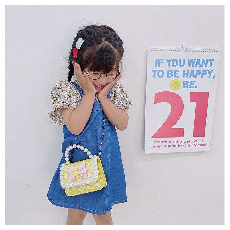 Children's Embroidery Thread Chain Cute One-shoulder Messenger Bag Wholesale Nihaojewelry display picture 51