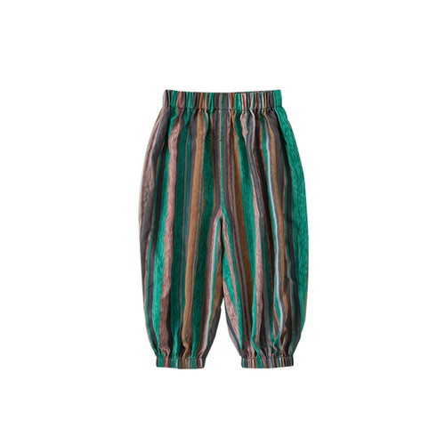 INSbobo children's pants boys summer children's anti-mosquito pants baby lightweight casual pants XK83081