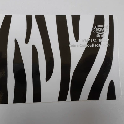 Auto Color Change Film | Sticker - zebra-9154-15228-meters