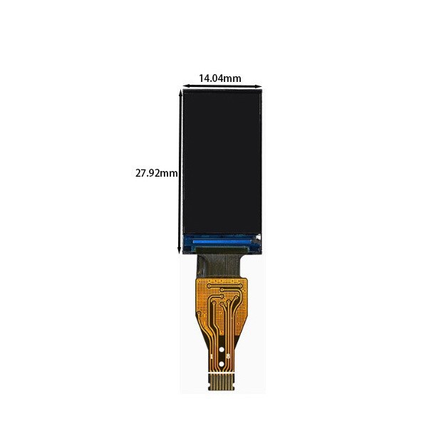 华御0.96寸TFT显示屏高清液晶显示屏st77350.96寸方形液晶显示器|undefined
