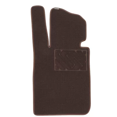 Car Carpet floor mat coil soft universal - dark-coffee