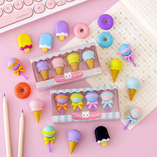 cartoon teaching children's eraser for students