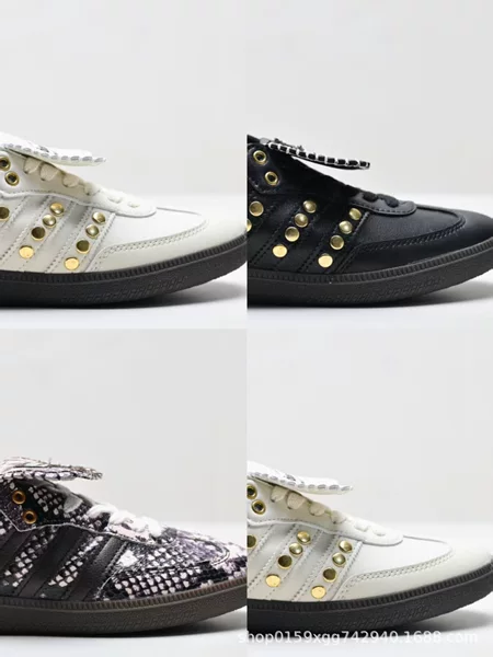 Best-selling Putian shoes, originals, Samba OG series, shock-absorbing, non-slip, versatile casual shoes, athletic shoes