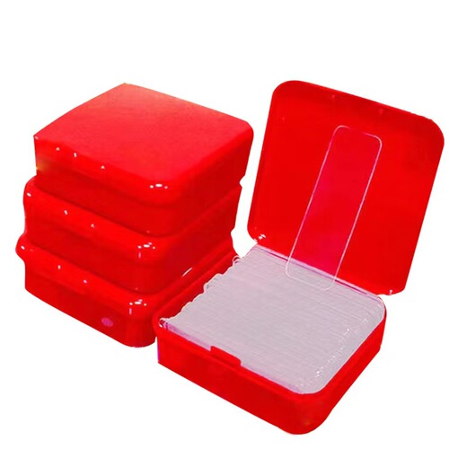 Double-sided tape with couplets, traceless, transparent and non-residue, boxed, double-sided adhesive Spring Festival couplets sticky notes