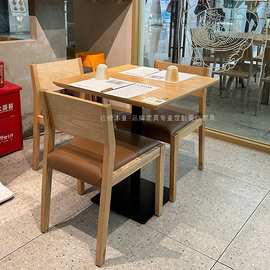 日本居酒屋酒馆日料烤肉寿司店实木桌椅组合粉面馆餐厅卡座餐桌椅