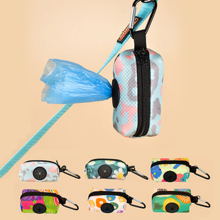 Dog Poop Bag, Portable Dog Outing Garbage Box, Dog Poop Bag, Hanging Garbage Bag, Poop Bag Dispenser