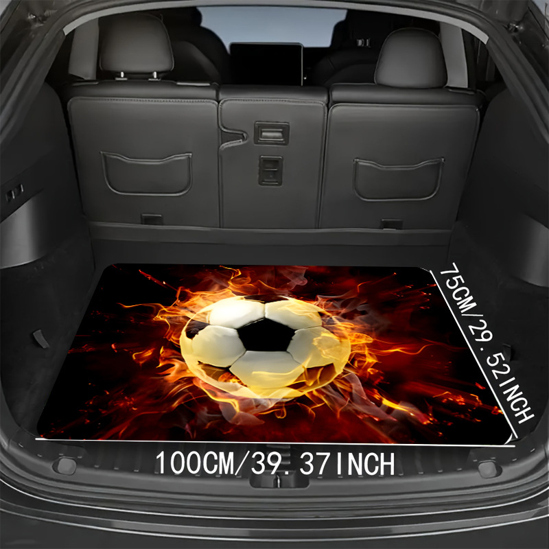 Cross-border 3D vision car decoration trunk full mat non-slip dirt-resistant car mat easy to care floor mat wholesale