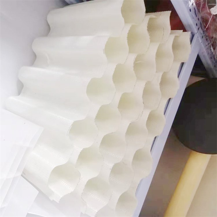 散热塔填料 湿周大 耐老化 沉淀池除砂降泥用六角蜂窝斜管