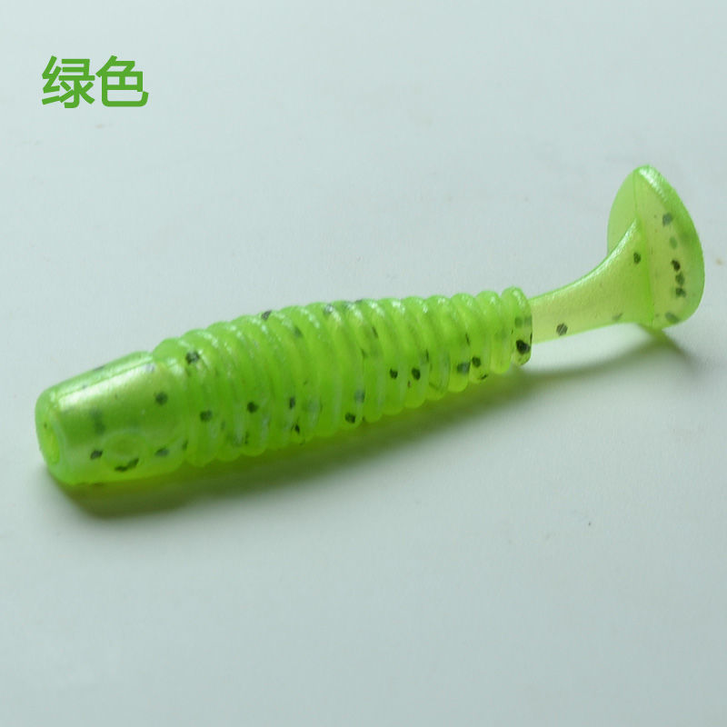 Soft Paddle Tail Fishing Lures Soft Baits Bass Trout Fresh Water Fishing Lure